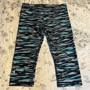 Under Armour capri leggings